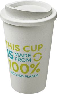 BICCHIERE TERMICO RICICLATO DA 350 ML
